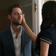 Ryan Eggold and Famke Janssen (Photo: Virginia Sherwood/NBC)